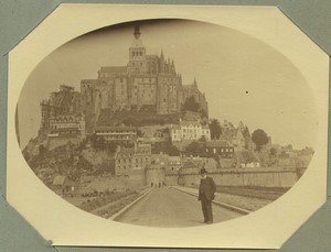 France Normandy Mont Saint Michel Old Photo Snapshot 1909 #1