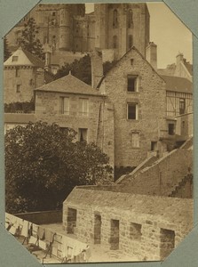 France Normandy Mont Saint Michel Old Photo Snapshot 1909 #2