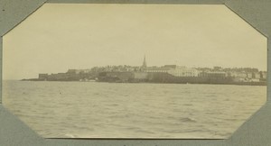 France Brittany Saint Malo & Dinard Seaside 2 Old Photos Snapshot 1909
