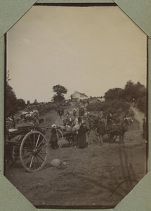 France Brittany Fresnaye Bay Local Fair 3 Old Photos Snapshot 1909