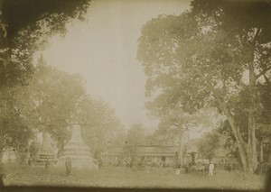 Cambodge ou Vietnam Nghia ?? Ancienne Photo 1900