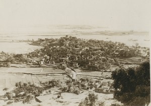 Madagascar Paysage Bords de mer non situe Ancienne Photo 1930
