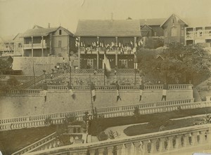 Madagascar Tananarive Andohalo Place from Jean Laborde Old Photo Ramahandry 1910