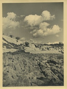 Morocco or Algeria? Rabat or Tangieror Oran? Seaside Old Photo 1930 #1
