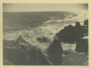 Morocco or Algeria? Rabat or Tangieror Oran? Seaside Old Photo 1930 #3