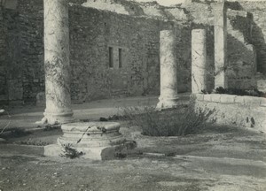 Tunisia Carthage? Roman ruins Old Photo 1930