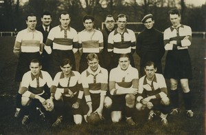 France Boulogne sur Mer Football Team Old Photo 1935