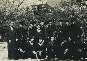 Japan Matsuyama Castle? Iyo Photographer Students Group Old Photo 1959 #1