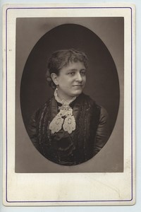 Emma Thursby Opera singer Old Mulnier Cabinet card woodburytype 1875