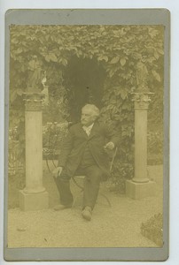 Henri-Polydore Maubant Theatre Comédie-Française Ancienne carte cabinet 1880's