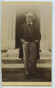 Frere de Henri Maubant Acteur de Theatre Ancienne carte cabinet 1880