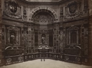Italy Florence San Lorenzo Basilica Cappella dei Principi Old Photo Brogi 1880