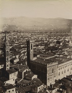 Italy Florence Palazzo del Podesta Bargello National Museum Photo Alinari 1880