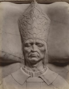 Florence Charterhouse Galluzzo Angelo Acciaiuoli Tomb Detail Photo Alinari 1880
