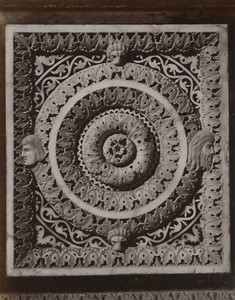 Pisa Baptistery Battistero di San Giovanni Altar Detail Photo Alinari 1880 #4