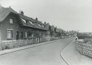 France Thumeries Sugar Factory Beghin Houses Old Photo c1960 later print