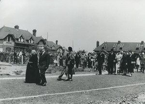 France Thumeries Sugar Factory Beghin Village Fair? Photo c1960 later print #1
