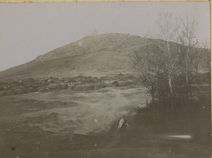 Algeria Maghnia Marnia Bedouins? Camp Old Photo 1910