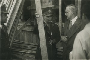 Argentina San Luis Franklin Lucero Old Photo La Via 1952