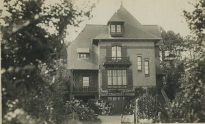 France Quiberville Villa Bagatelle Old Photo Summer 1929