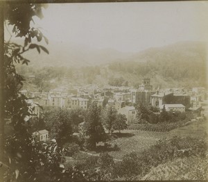 France Puy de Dôme Royat Old Snapshot Photo 1902 #1