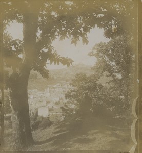 France Puy de Dôme Royat Old Snapshot Photo 1902 #2