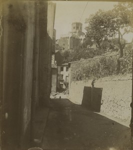 France Puy de Dôme Royat Église Saint-Léger Church Old Snapshot Photo 1902 #1