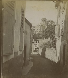 France Puy de Dôme Royat Église Saint-Léger Church Old Snapshot Photo 1902 #3