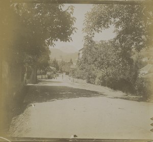 France Puy de Dôme Royat Ancienne Photo amateur 1902