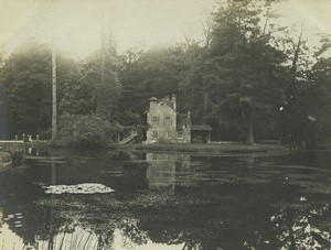 France Versailles Trianon Hameau de la Reine Farm Ferme Old Snapshot Photo 1906
