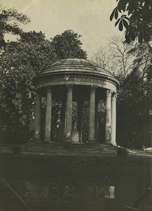 France Versailles Petit Trianon Temple de l'Amour Ancienne Photo amateur 1906