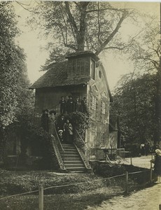 France Versailles Trianon Hameau de la Reine Mill Moulin Snapshot Photo 1906 #1