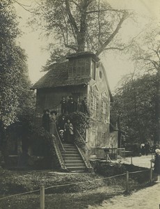 France Versailles Trianon Hameau de la Reine Mill Moulin Snapshot Photo 1906 #2