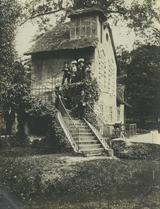 France Versailles Trianon Hameau de la Reine Mill Moulin Snapshot Photo 1906 #3