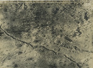 WWI Somme Vermandovillers attacks french troops backup 09/17/1916 old Photo