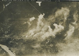 France Meuse WWI Vacherauville attacks 12/15/1916 at 10:30AM Old Photo