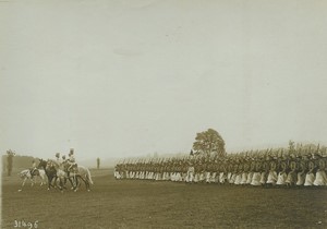 France Paris Bastille Day Parade? Tirailleurs Algeriens Old Photo 1913