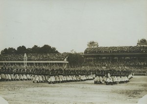 France Paris African Troops Parade Algerian Tirailleurs? Old Photo 1913 #3