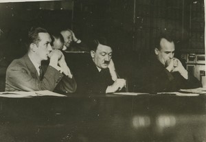 Germany Berlin Stennes Trial against Hitler Old Photo 1924?