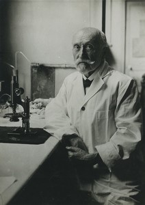 France physiologist Marcel Eugène Gley prix Osiris Old Photo 1930