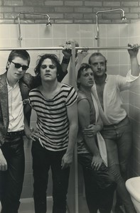 Belgique Groupe Punk Rock Belge The Kids Ancienne Photo 1981