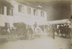 Pyrenees Hospice de France Port de Venasque Road 5 old Photos 1900