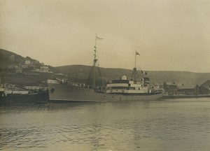 France Fecamp cod fishing Trawler Groenland Old Photo 1950 #2