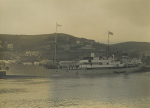 France Fecamp cod fishing Trawler Groenland Old Photo 1950 #4