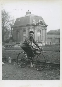 France Choisy le Roi Amateur Cycling Duthé? Old Photo c1940 #2