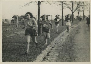 France Ivry Championnats Inter-Départementaux de Cross-country Ancienne Photo 1947 #3