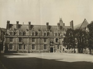 France Château de Blois Architeture Ancienne Photo 1910 #1