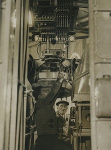 Biscarosse Aviation Flying Boat Latécoère 521 interior setup Old Photo 1934 #2