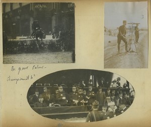 France Paris Horse Riding World Championship Grand Palais Old Photo 1930
