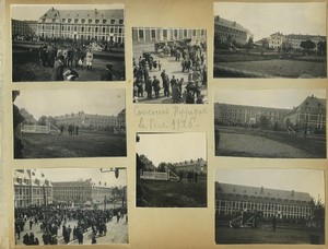 France La Fère Horse Show Competition Equestrian Old Photo 1926